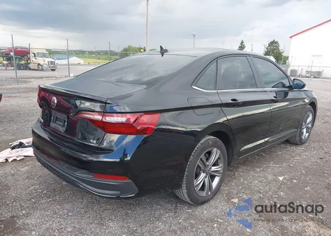 2023 Volkswagen Jetta 1.5T Se из США, поврежденный, VIN 3VW7M7BU0PM042961